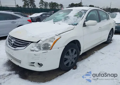 2012 Nissan Altima 2.5 S from USA, damaged, VIN 1N4AL2AP1CC166619